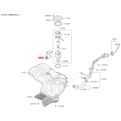 Датчик, запас топлива 94460-C5950 Mobis