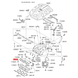 Прокладка впускного коллектора 29215-3C301 Mobis
