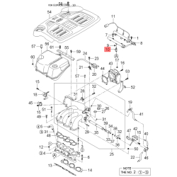 Масляный радиатор, автоматическая коробка передач 26400-4A002 Mobis