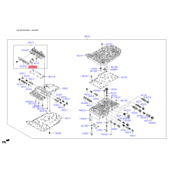 Клапан перемикання, автоматична коробка передач 46340-23010 Mobis