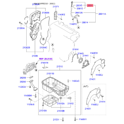 Щуп рівня масла 26611-27000 Mobis