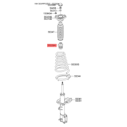 Пылезащитный комплект амортизатора 54626-2E000 Mobis