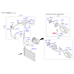 Проводка (жгут, коса) компрессора 97723-3R000 Mobis