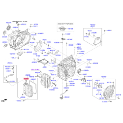 Болт заливної кришки АКПП 45284-3B010 Mobis
