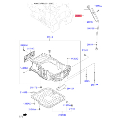 Щуп уровня масла 26611-2F000 Mobis