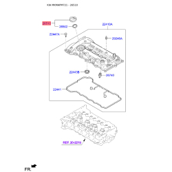 Крышка, заливная горловина 26510-26611 Mobis