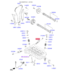 Клапан регулятора розподільного валу 24375-2E100 Mobis