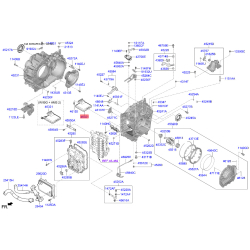 Фільтр масляний АКПП 46321-4G300 Mobis