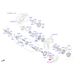Підшипник АКПП 45851-26000 Mobis
