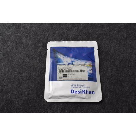 Поглощатель влаги фара 92125-H8350 Mobis - 92125H8350 - схема с каталога 92125A, KEURPJW22 92125H8350