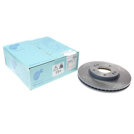 Диск тормозной передний Blue Print - ADG043135 - изображение №1 ADG043135