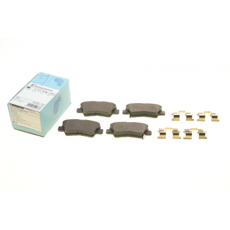 Колодки гальмівні дискові комплект задні Blue Print - ADG042160 - зображення №1 ADG042160