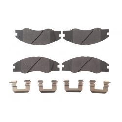 Колодки тормозные дисковые комплект передние Blue Print