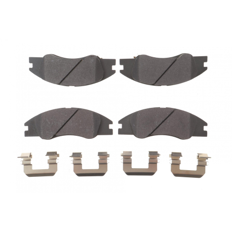 Колодки гальмівні дискові комплект передні Blue Print - ADG04294 - зображення №1 ADG04294