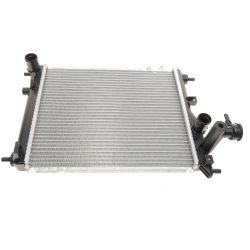 Радиатор охлаждения двигателя Van Wezel