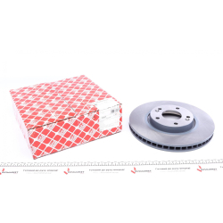 Диск тормозной передний Febi