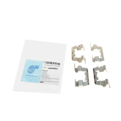 Монтажный комплект тормозных колодок (дисковый тормоз) Blue Print