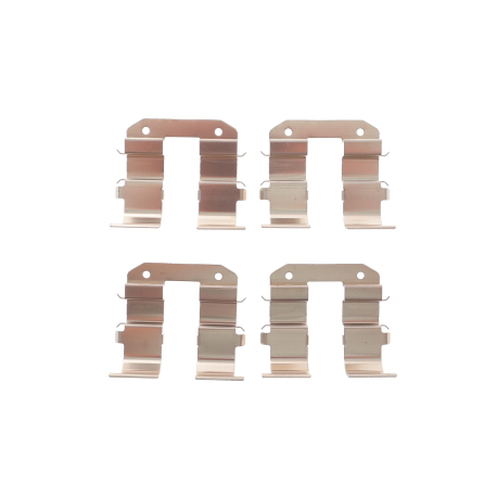 Монтажний комплект гальмівних колодок (дискове гальмо) Blue Print - ADG048606 - зображення №1 ADG048606