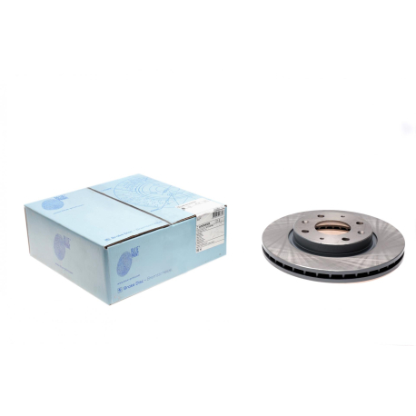 Диск тормозной передний Blue Print - ADG04385 - изображение №1 ADG04385