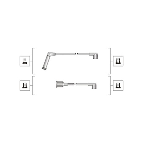 Дроти високовольтні Magneti Marelli - MM 941319170058 - зображення №1 MM 941319170058