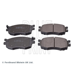 Колодки гальмівні дискові комплект передні Blue Print