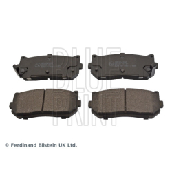 Колодки тормозные дисковые комплект задние Blue Print