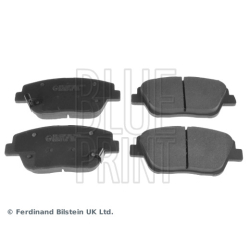 Колодки гальмівні дискові комплект передні Blue Print