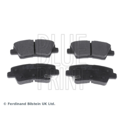 Колодки тормозные дисковые комплект задние Blue Print