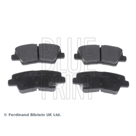 Колодки гальмівні дискові комплект задні Blue Print - ADG042154 - зображення №1 ADG042154
