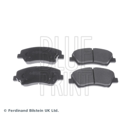 Колодки тормозные дисковые комплект передние Blue Print - ADG042153 - изображение №1 ADG042153