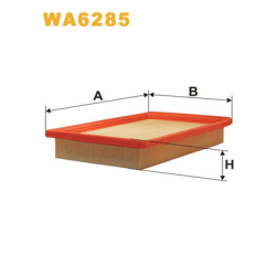 Фільтр повітряний WIX