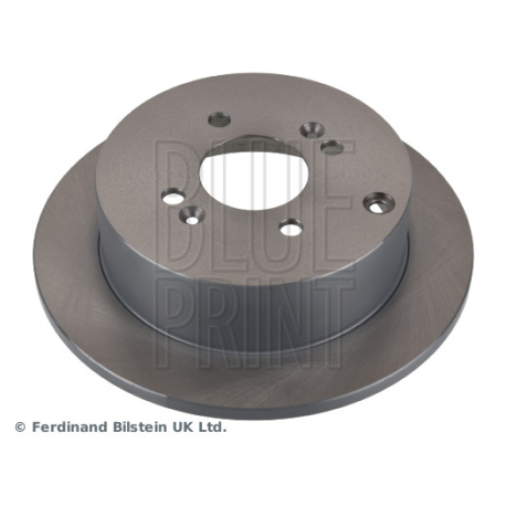 Диск тормозной задний Blue Print - ADG04388 - изображение №1 ADG04388