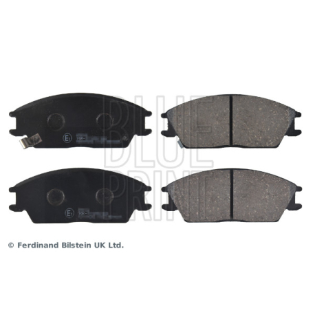 Колодки тормозные дисковые комплект передние Blue Print - ADG04202 - изображение №1 ADG04202
