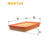 Фільтр повітряний WIX - WA6724 - зображення №1