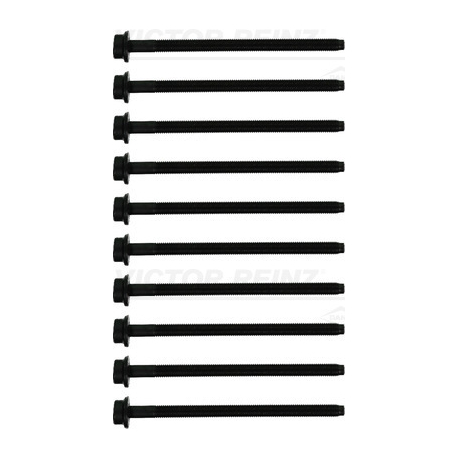 Болт головки циліндра комплект VICTOR REINZ - 14-10372-01 - зображення №1 14-10372-01