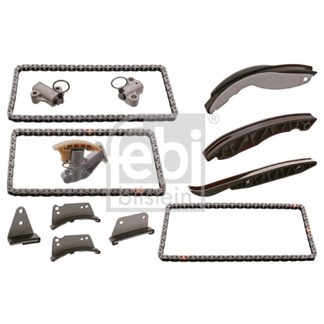 Комплект ланцюга приводу розподільного валу Febi - FE 100140 - зображення №1 FE 100140