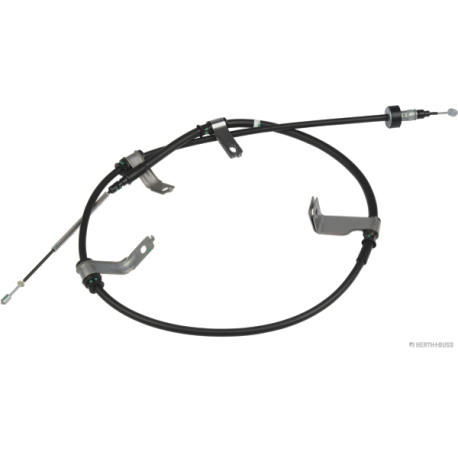 Трос стояночной тормозной системы HERTH+BUSS JAKOPARTS - HBJ J3930334 - изображение №1 HBJ J3930334