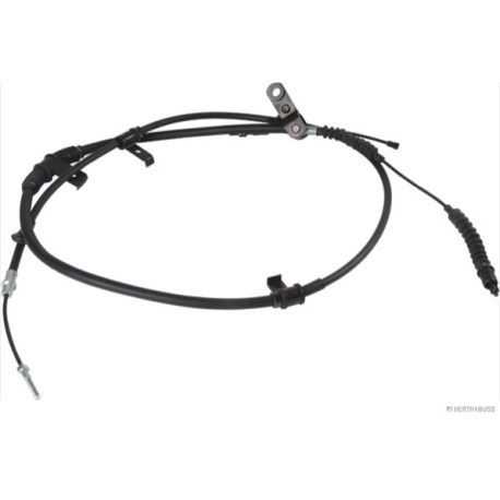 Трос стояночной тормозной системы HERTH+BUSS JAKOPARTS - HBJ J3930333 - изображение №1 HBJ J3930333