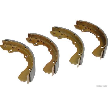 Колодки ручного (стоянкового) гальма HERTH+BUSS JAKOPARTS - HBJ J3510305 - зображення №1 HBJ J3510305