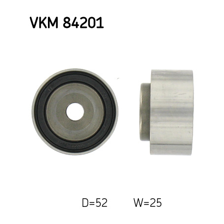 Ролик паразитный (ведущий) зубчатого ремня SKF - VKM 84201 - изображение №1 VKM 84201