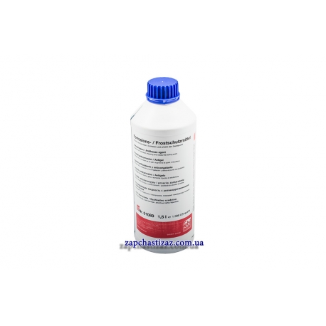 Антифриз G11 (концентрат) синий Febi 1.5 л FE01089 Фото 1 FE 01089