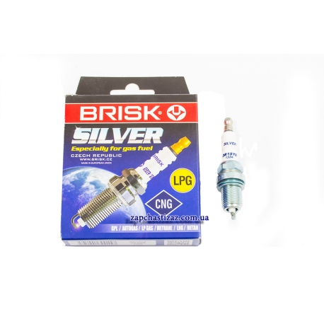 Свечи зажигания Brisk Silver/LPG Лачетти 1.8 LDA DR15YS Фото 1 BK DR15YS