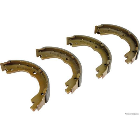 Колодки ручного (стоянкового) гальма HERTH+BUSS JAKOPARTS - HBJ J3510503 - зображення №1 HBJ J3510503