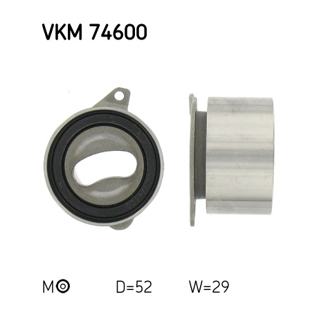Натяжной ролик ремня ГРМ SKF - VKM 74600 - изображение №1 VKM 74600