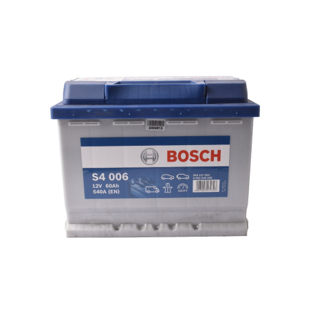 Акумуляторна батарея 60 Ач BOSCH 0 092 S40 060. Фото 1 0 092 S40 060