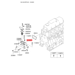 Датчик температури охолоджувальної рідини 0K50F-18840 Mobis