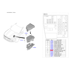 Многофункциональное реле 95230-2P030 Mobis