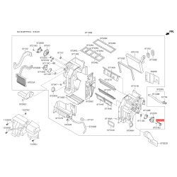 Термістор кондиціонера 97614-3S100 Mobis