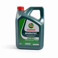 Масло Castrol Magnatec 10W-40 полусинтетическое объёмом 4 литра M 10W-40 Фото 1