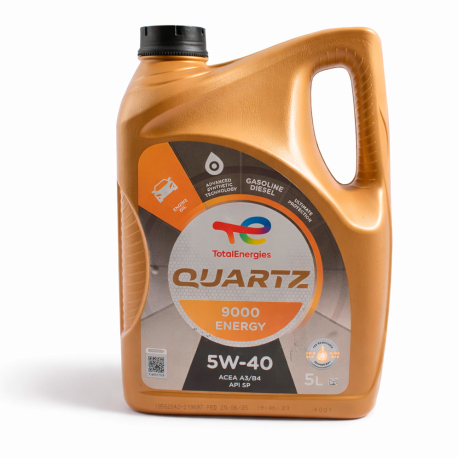 Масло TOTAL QUARTZ 9000 ENERGY 5W-40 синтетика 5л 174189TOTAL